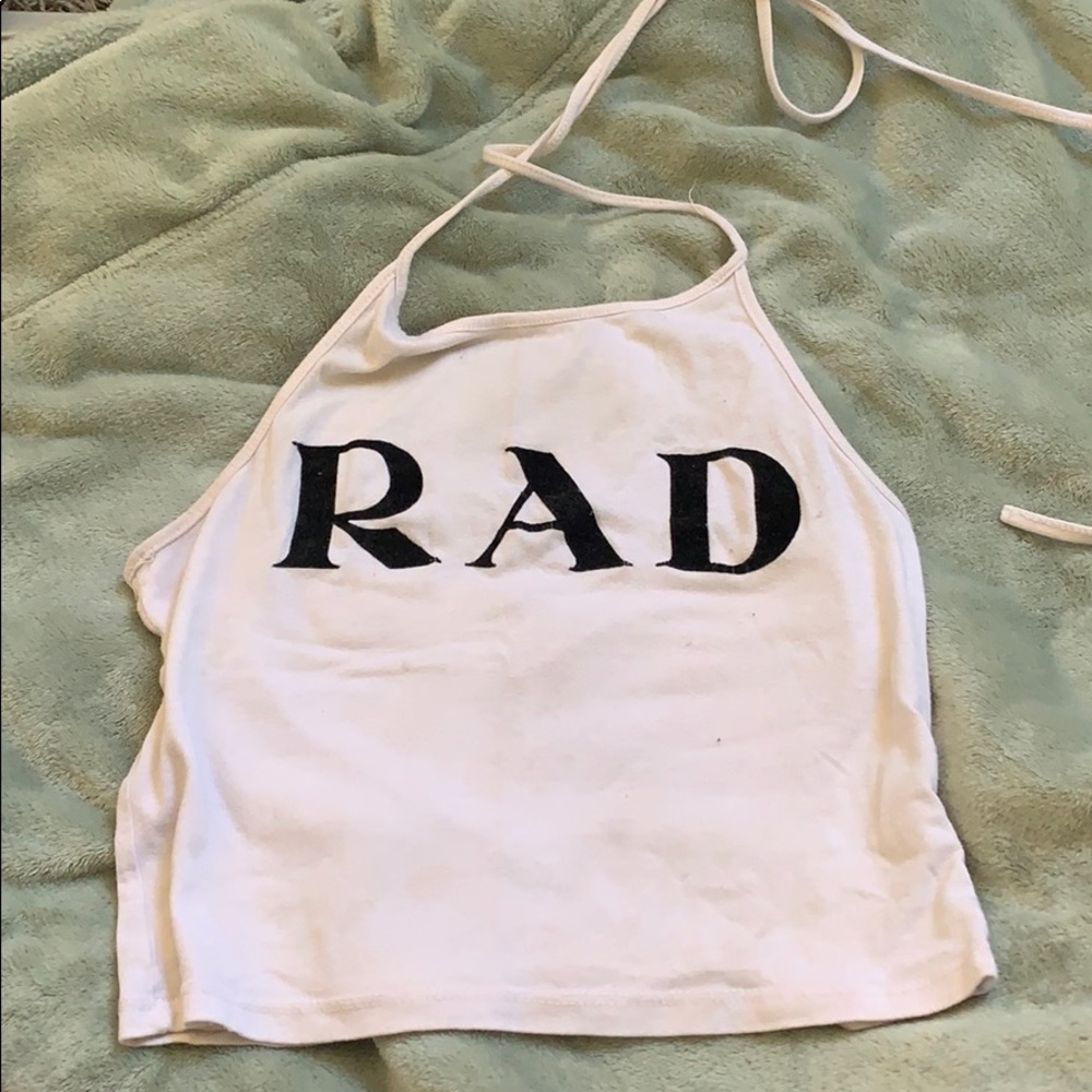 RAD halter